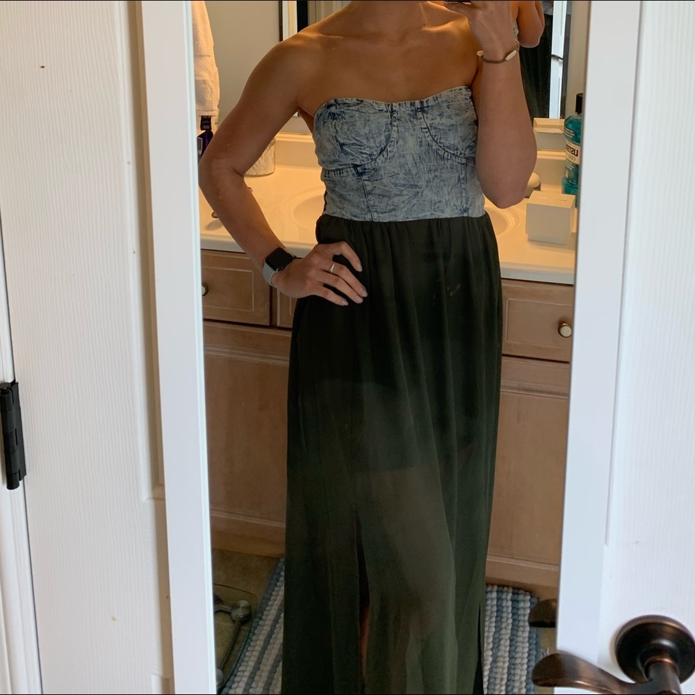 casual maxi dress